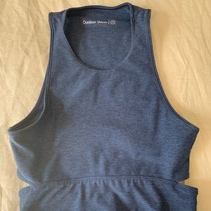 Outdoor Voices Slashback Crop Top